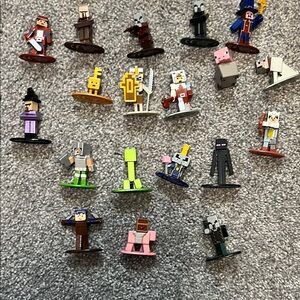 Mini Figure Set - Minecraft